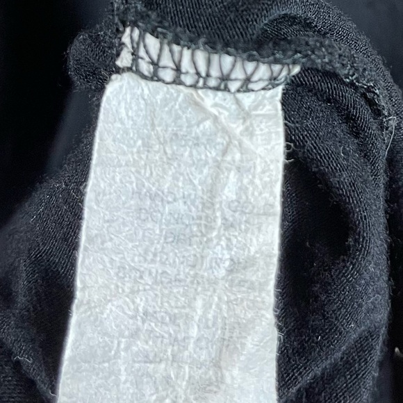 F21 Women's Size Medium Artsy Portrait Art Woman Profile Graphic Crewneck Tee - Picture 4 of 5